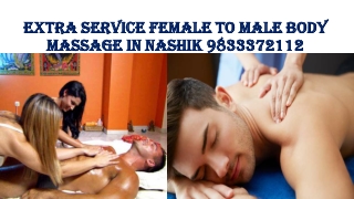 extra service female to male body extra service