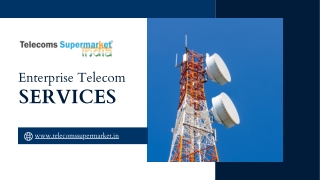 enterprise telecom services