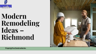 Remodeling Companies in Richmond: Transform Your Home with Smart Design
