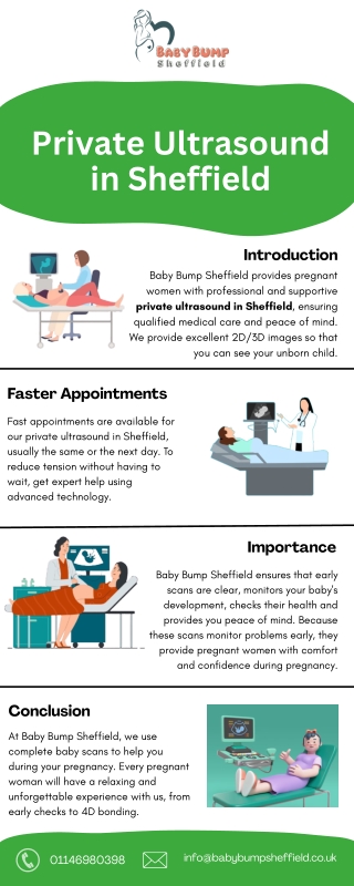Private Ultrasound in Sheffield