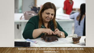 Bennett University’s School of Design, in collaboration with CBSE, bennett.edu.in