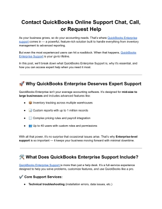 contact quickbooks online support chat call
