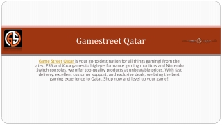 gamestreet qatar