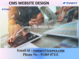 CMS WEBSITE DESIGN