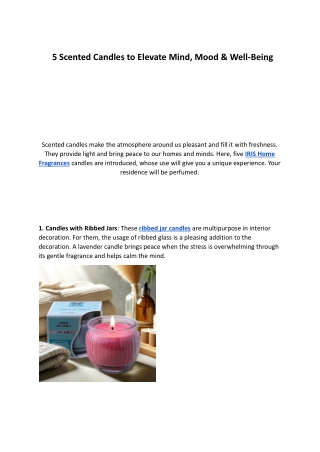 5 Scented Candles to Elevate Mind .docx