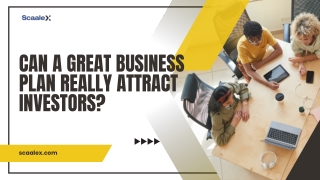 Can a Great Business Plan Really Attract Investors