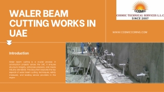 Expert Concrete GPR Scanning in UAE – Cosmic Technical Service