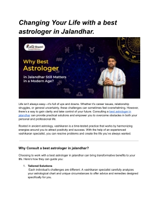 best astrologer in jalandhar - Google Docs