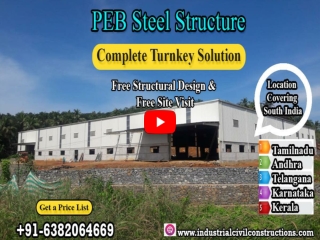 PEB Manufacturers in Punjab