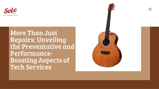 more than just repairs unveiling the preventative