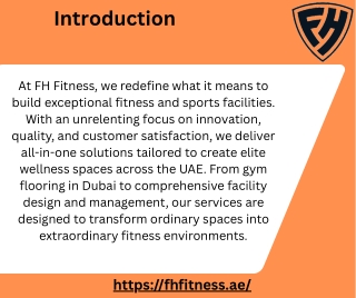 Premium Gym Flooring in Dubai & Abu Dhabi | FH Fitness Experts