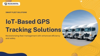 Revolutionizing Fleet Management with Smart GPS Solutions