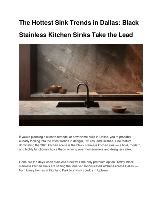 the-hottest-sink-trends-in-dallas-black-stainless-kitchen-sinks-take-the-lead