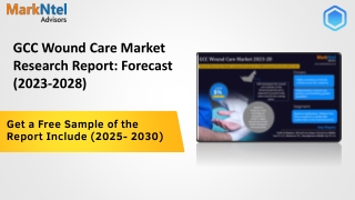 GCC Wound Care Market Size, Share, Trend