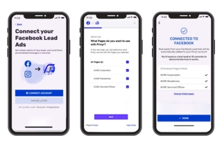 CRM For Facebook Lead Management, Integrate Facebook Lead Ads | SalezRobot