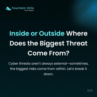 Insider threat vs out sider threat