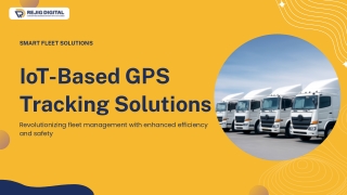 The Future of Fleet Management: How IoT GPS Tracking Revolutionizes Operations