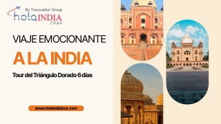 Tour del Triángulo Dorado 6 días