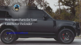 Best Spare Parts for Your Land Rover Defender