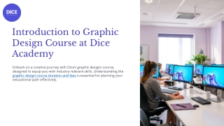 introduction to graphic design course at dice