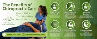 The Benefits of Chiropractic Care
