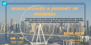 Golden Getaway: Discover Dubai in Style