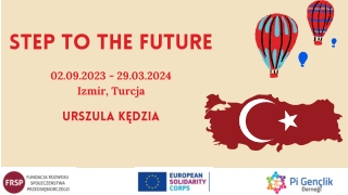 step to the future