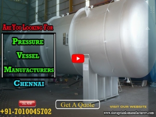 Pressure Vessel Manufacturers Thane