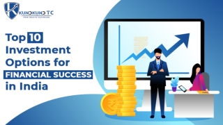 Top 10 Investment Options for Financial Success in India