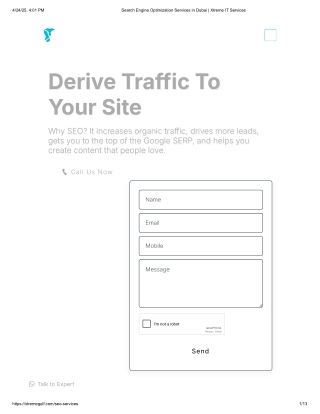 Search Engine Marketing Agency Uae