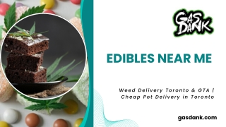 edibles near me