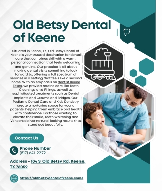 old betsy dental of keene