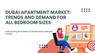 Dubai Apartment Market Trends and Demand for All Bedroom Sizes