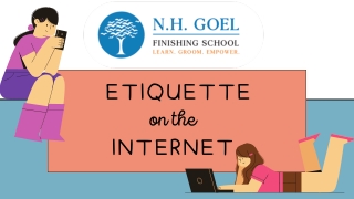 Etiquette Classes for Bridal Grooming & Corporate Executive Training.