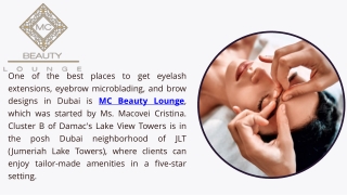 Best Microblading Removal in Dubai – Flawless Results at MC Beauty Lounge