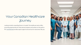 Your Canadian Healthcare Path Starts Here