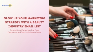beauty-industry email-list