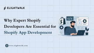 Why Expert Shopify Developers Are Essential for Shopify App Development