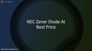 Shop NEC Corporation-RD3.0ES-T1-AZ NEC Zener Diode At Best Prices – Order Now _ Enrgtech