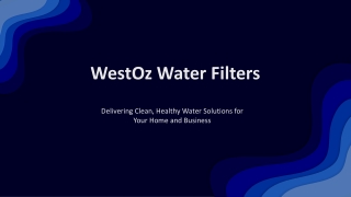 WestOz Water Filters