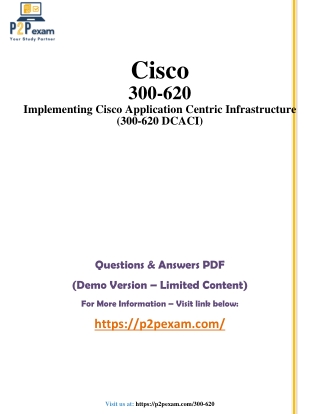 cisco 300 620