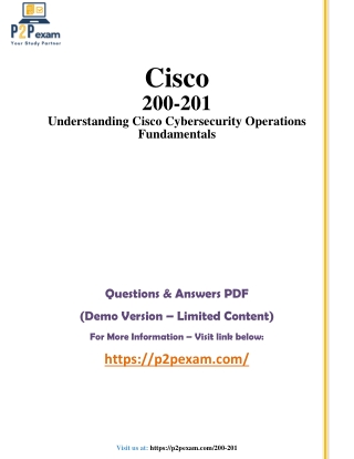 cisco 200 201