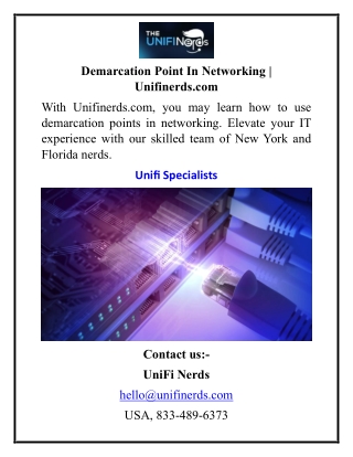 demarcation point in networking unifinerds com