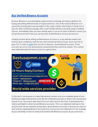 binance