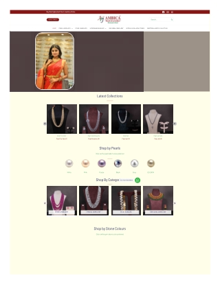 Real pearls malas for weddings in Hyderabad