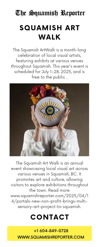 Squamish Art Walk - www.squamishreporter.com
