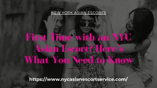 First Time with an NYC Asian Model Heres What You Need to Know
