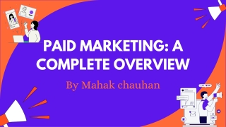 paid marketing a complete overview