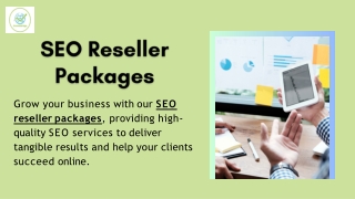 SEO Reseller Packages