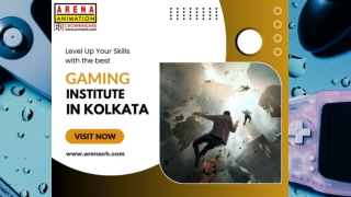 arena animation for the best game development course at your doorstep